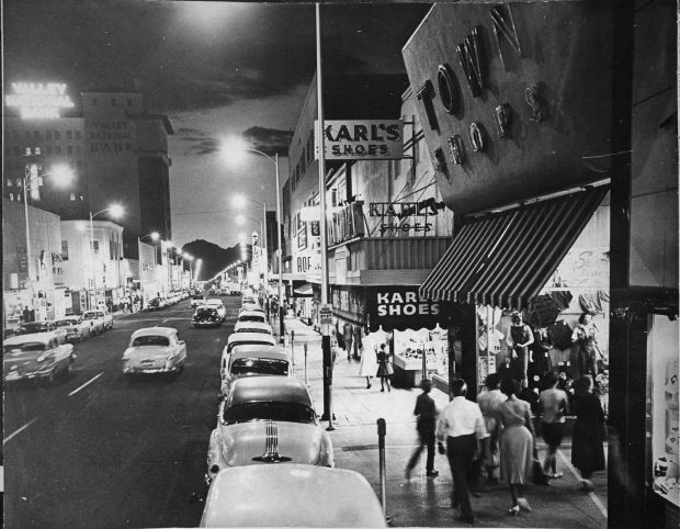 Tucson streets